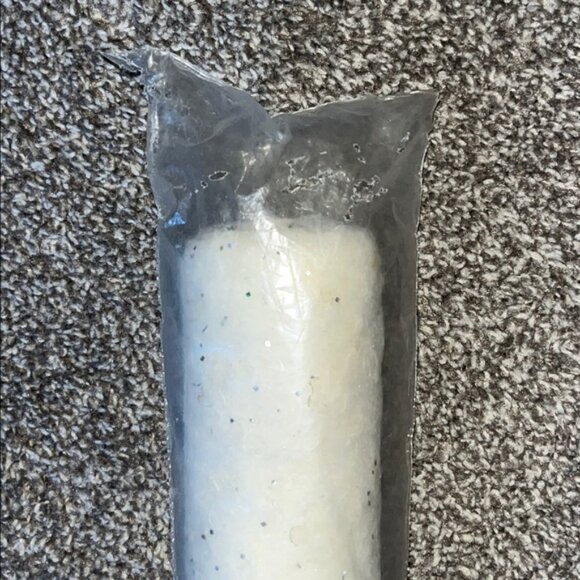 Vintage Sparkl-Tex Snow Christmas Roll 36” x 8 ft New Sealed Tree Skirt - Picture 8 of 8